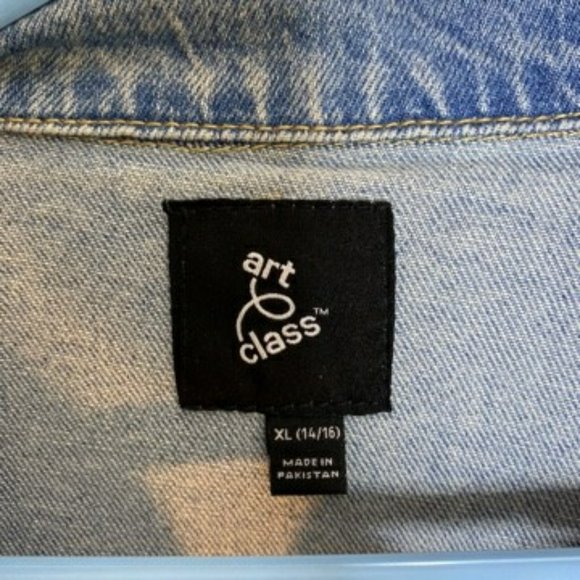 Blue Jeans Jacket Small - Picture 8 of 8